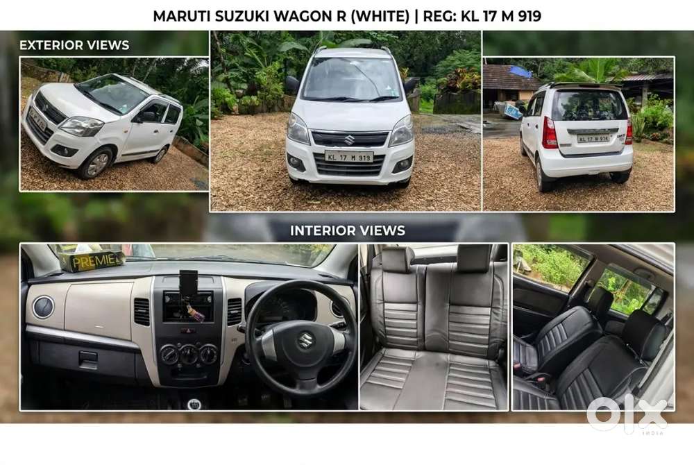 Maruti Suzuki Wagon R Lxi 2014