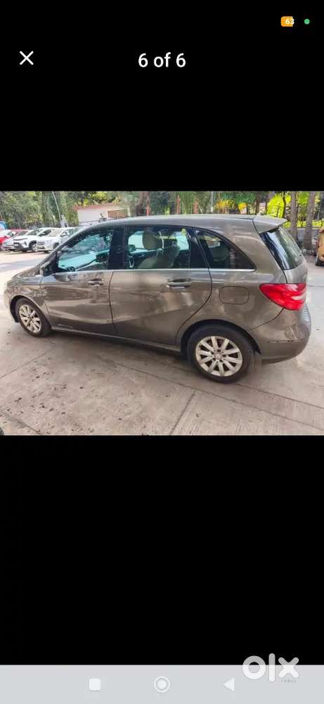Mercedes-benz B Class 2014