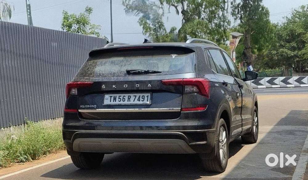 Skoda Kushaq Style 1.0l Tsi Mt (non-sunroof), 2022, Petrol