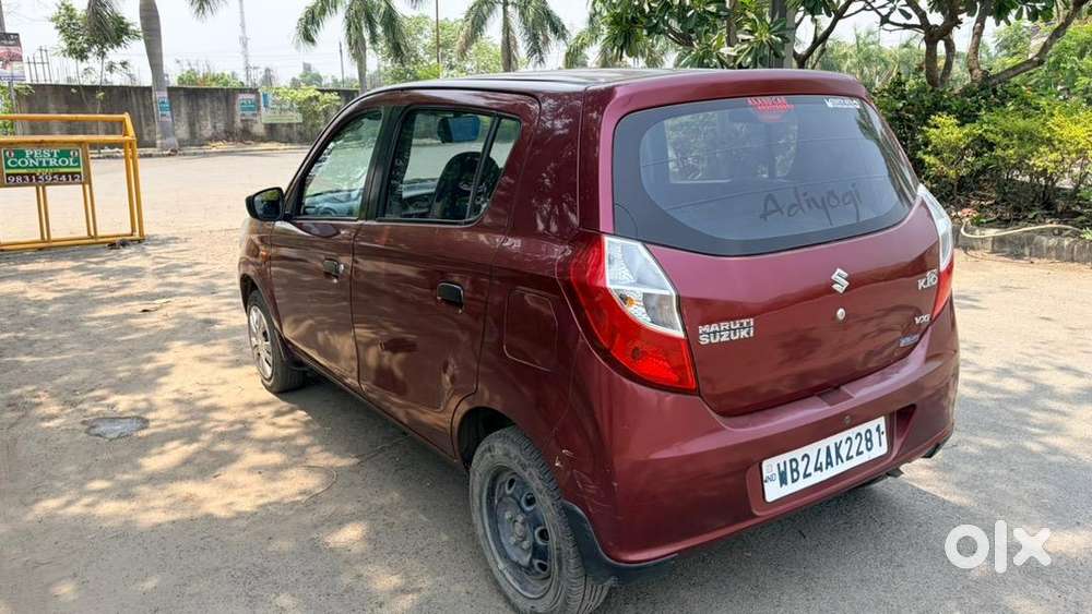 Maruti Suzuki Alto K10 Vxi Amt 2017