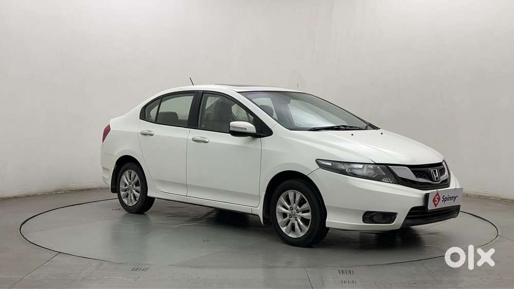 Honda City 2011-2013 1.5 V At Sunroof, 2013, Petrol