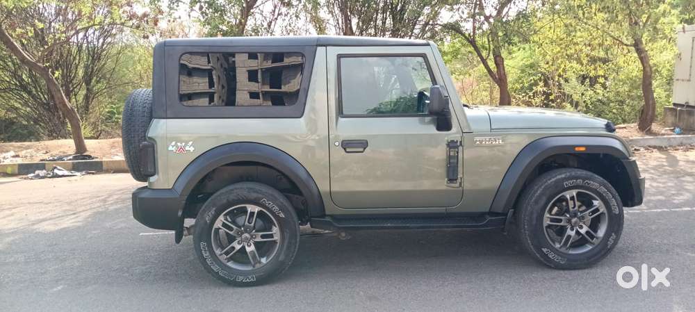 Mahindra Thar Crde 4x4 Bs Iv, 2021, Diesel
