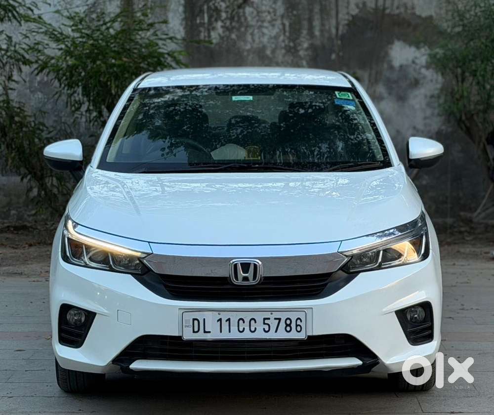 Honda City V Mt Exclusive, 2021, Petrol