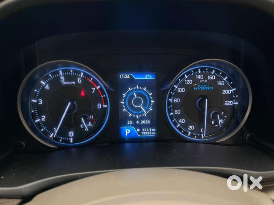 Maruti Suzuki Ertiga 1.5 Zxi, 2019, Petrol