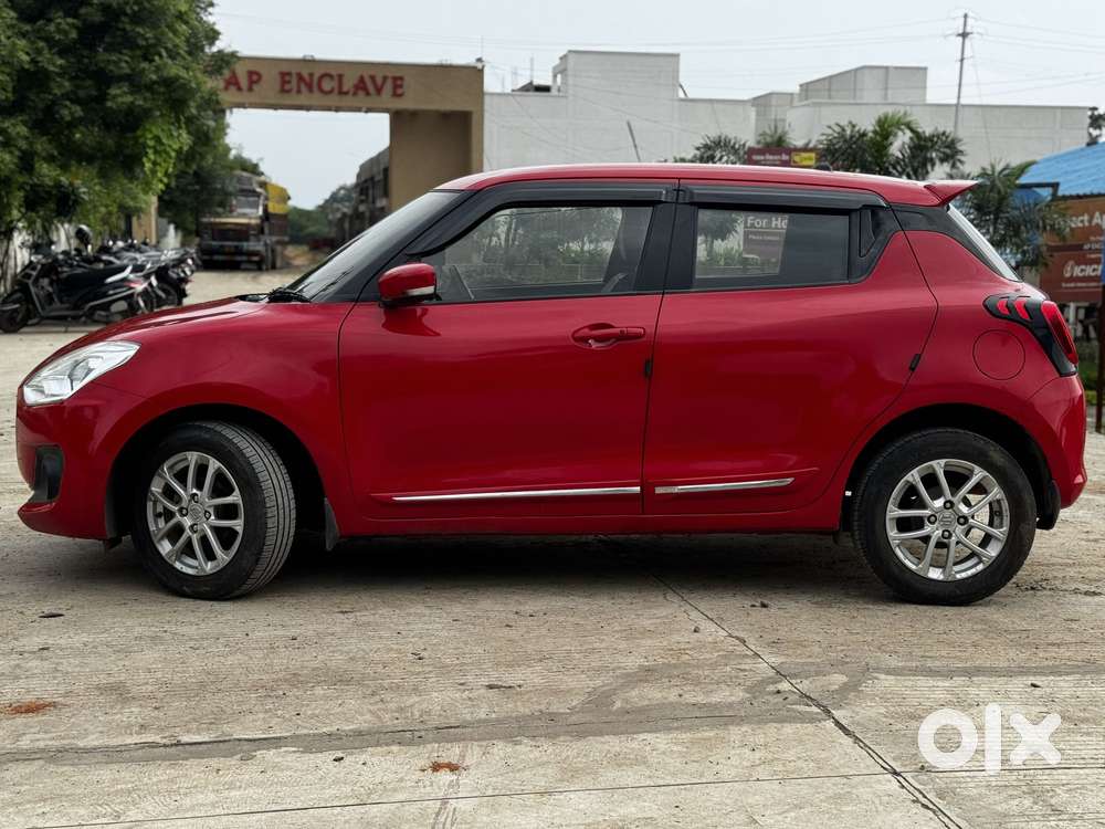 Maruti Suzuki Swift Amt Zxi Plus, 2018, Petrol