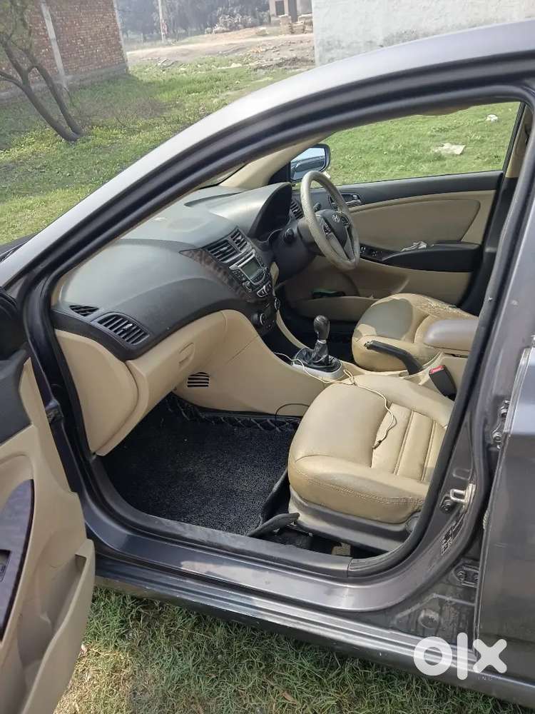 Hyundai New Verna 2013 Petrol 166000 Km Driven