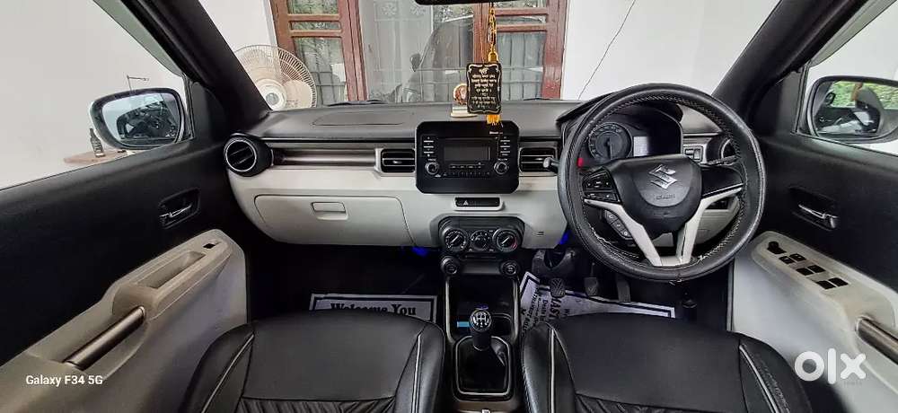 Maruti Suzuki Ignis 2017 Petrol 75000 Km Driven