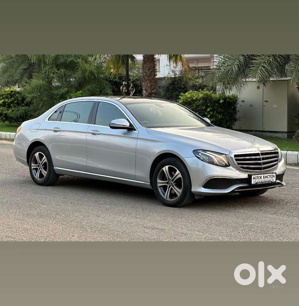 Mercedes-benz E-class E220 Avantgarde, 2018, Diesel