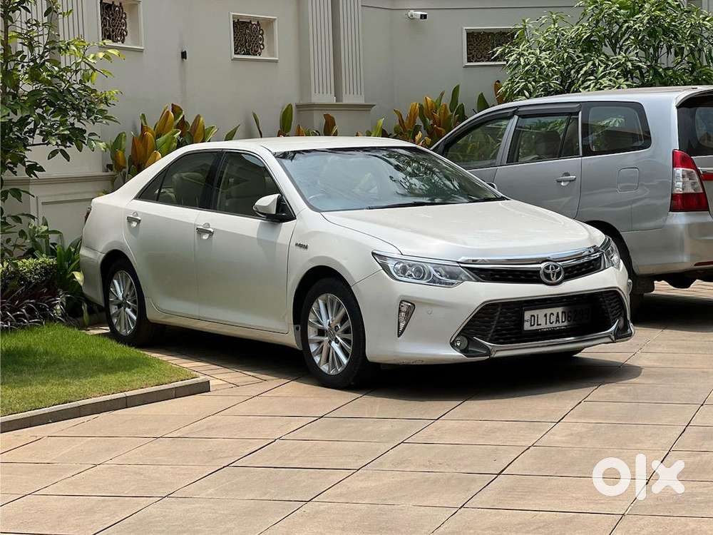 Toyota Camry 2017 Petrol Good Condition