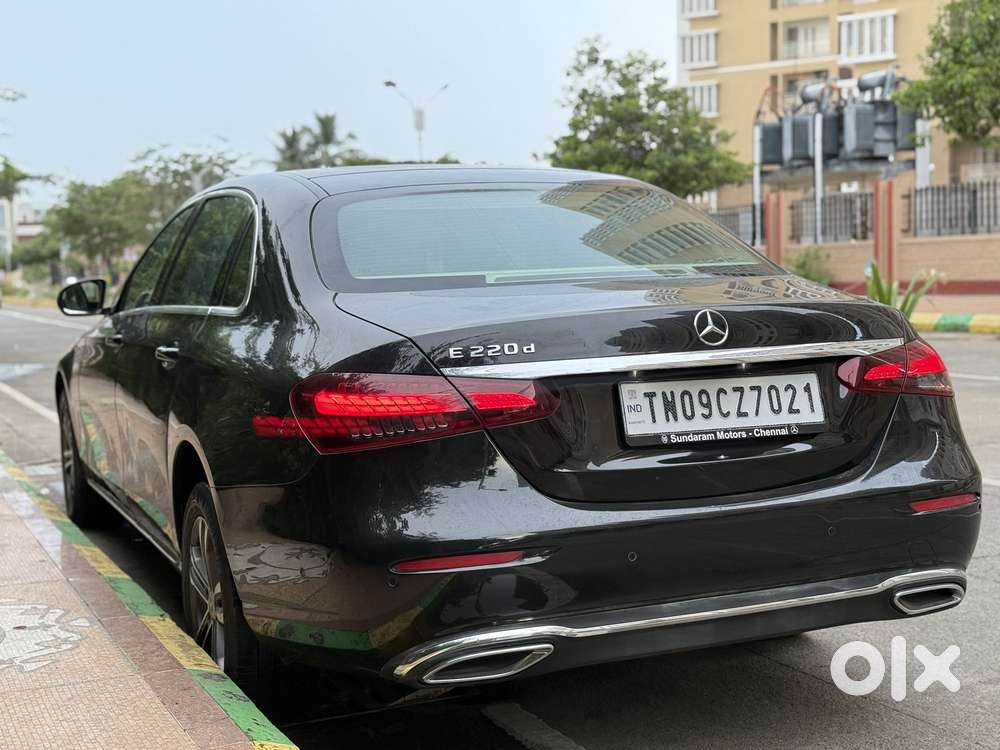 Mercedes-benz E-class E 220d Exclusive, 2021, Diesel