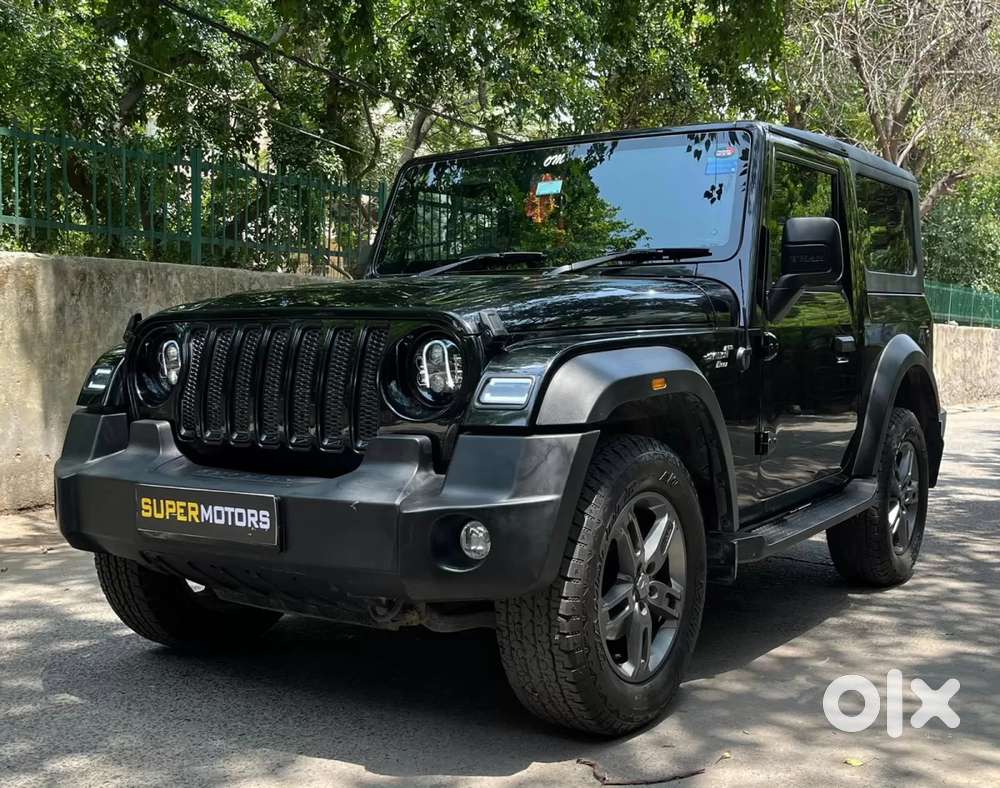 Mahindra Thar Lx Hard Top Petrol At Rwd, 2024, Petrol