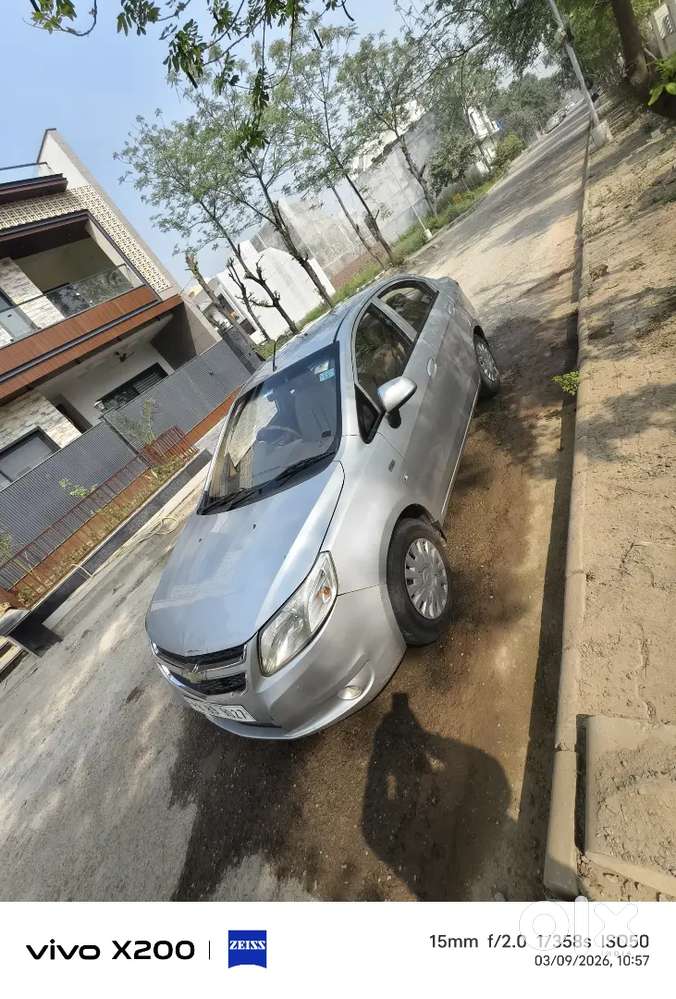 Chevrolet Sail 2014 Petrol Well Maintained