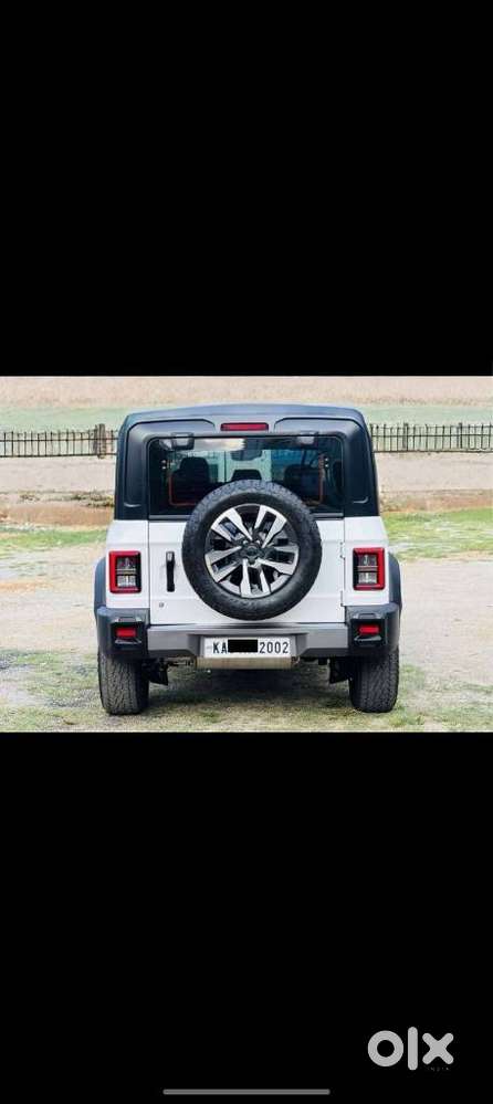 Mahindra Thar Roxx Ax7l Rwd Diesel At, 2025, Petrol