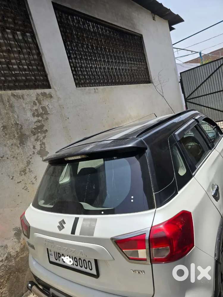 Maruti Suzuki Brezza 2017