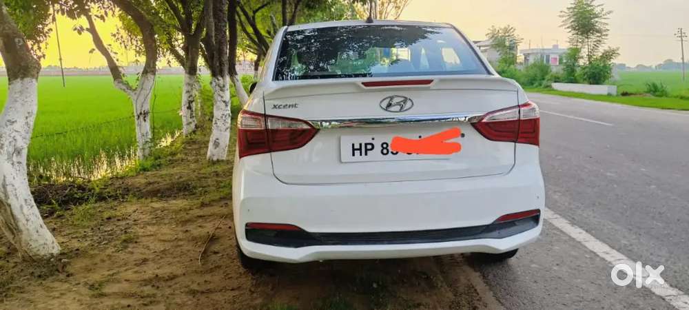 Hyundai Xcent 2018 Petrol 70000 Km Driven