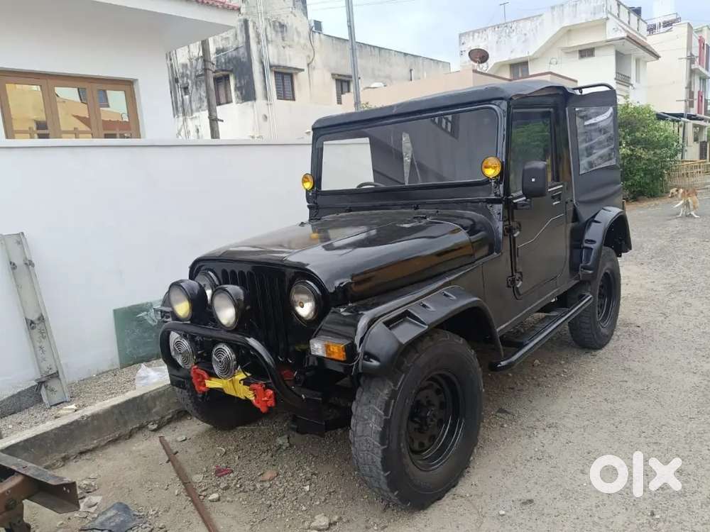 Mm550xdarmy Vechicle After Restoration The Vehicle Driven Only 1000 Km