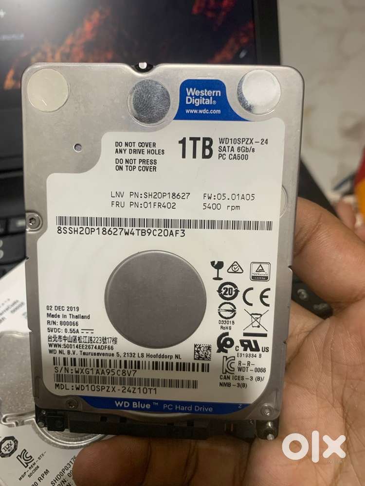 Hard disk WD Blue 1TB HDD