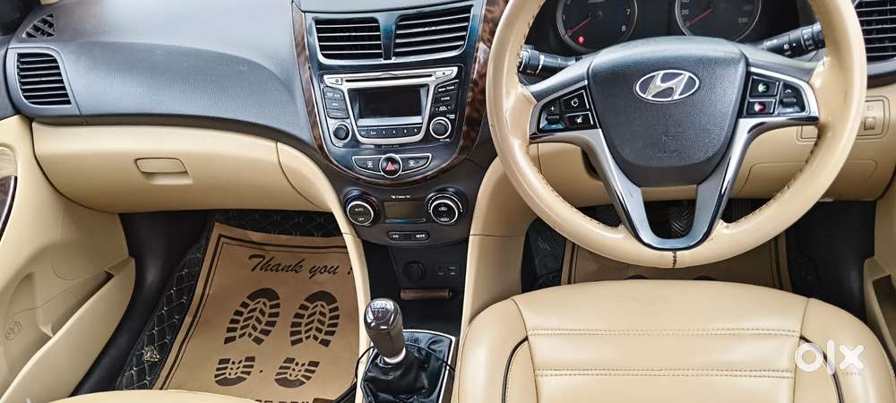 Hyundai Fluidic Verna 1.6 Vtvt Sx, 2015, Cng & Hybrids