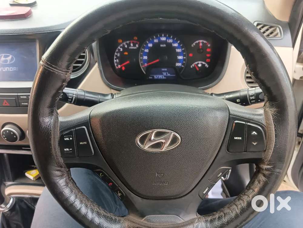 Hyundai Xcent 2018