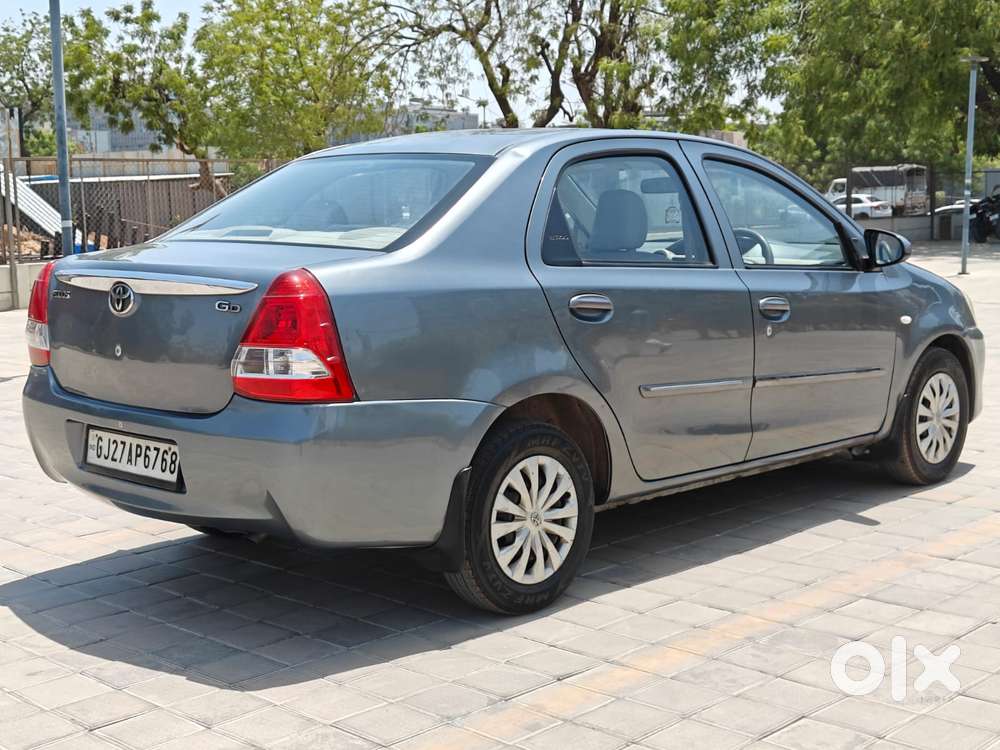 Toyota Etios Gd, 2016, Diesel