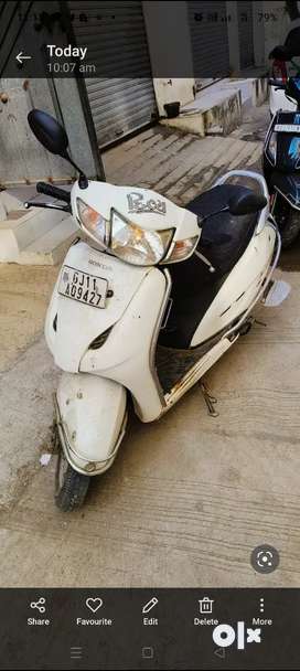 Activa 2014 discount model price olx