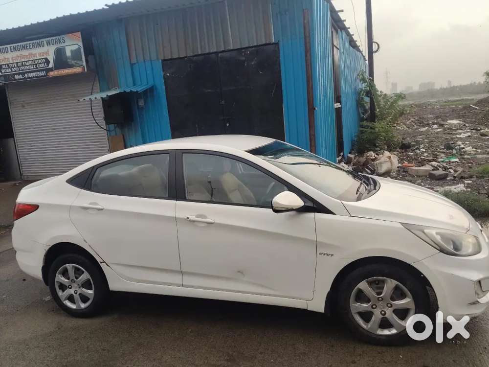 Hyundai Verna Petrol Sx 2014