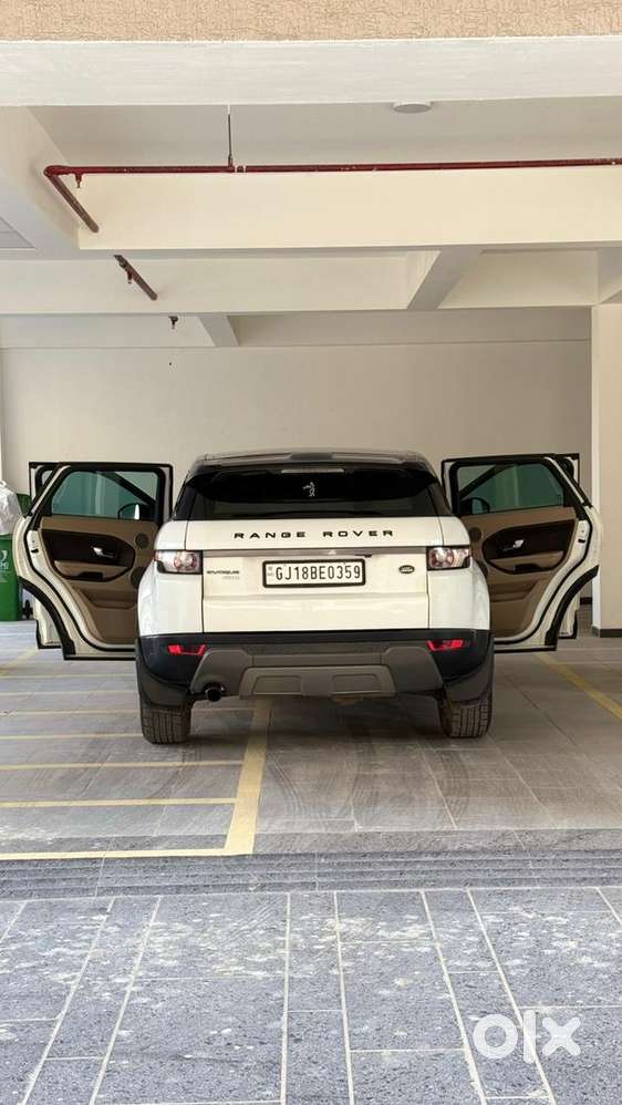 Land Rover Range Rover Evoque 2015