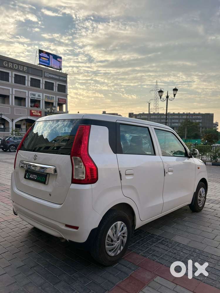Maruti Suzuki Wagon R Vxi 1.2, 2020, Petrol