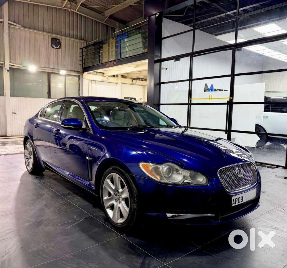 Jaguar Xf 2011 Petrol Well Maintained