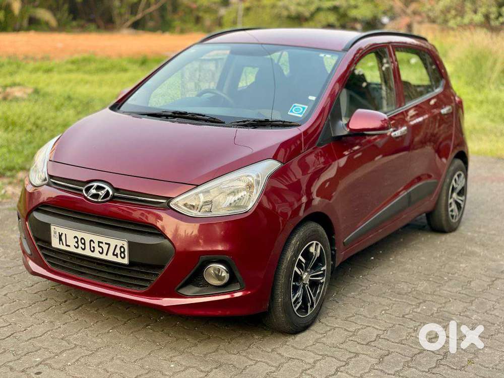Hyundai Grand I10 2013-2016 Sportz, 2014, Petrol