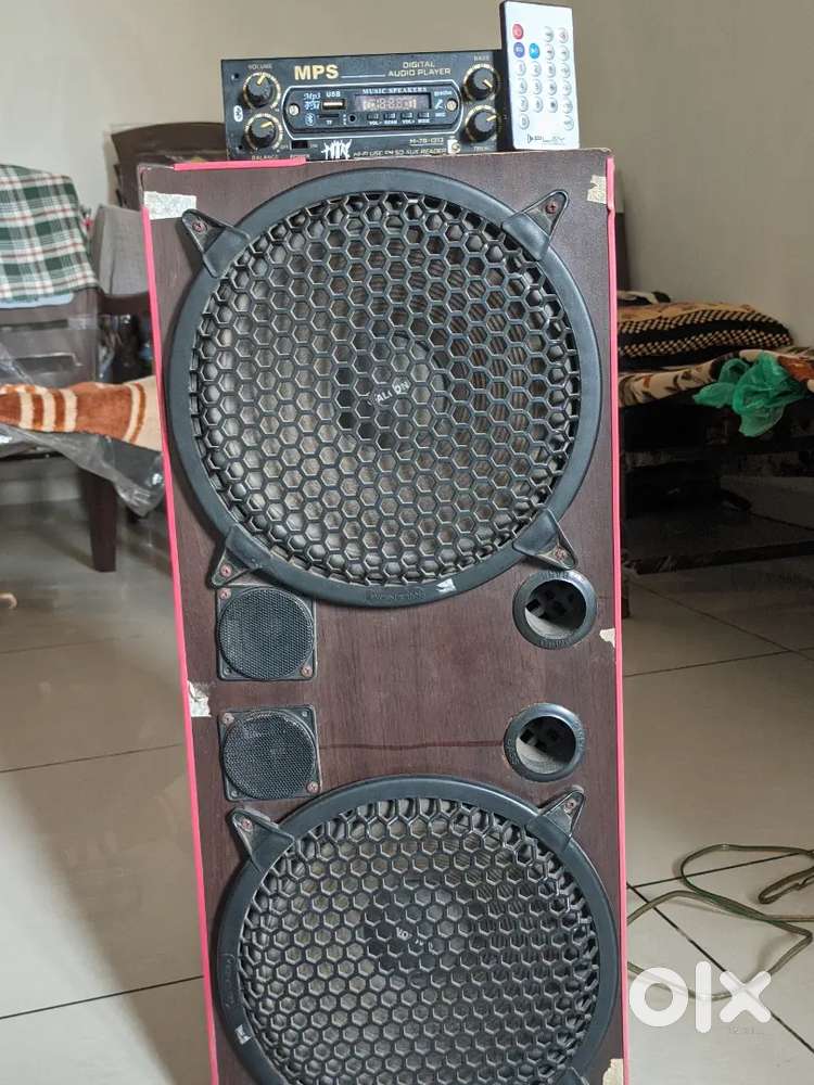 Salcon Speaker & MPS tap