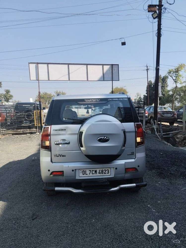Mahindra Tuv 300 T8 Amt (automatic), 2016, Diesel