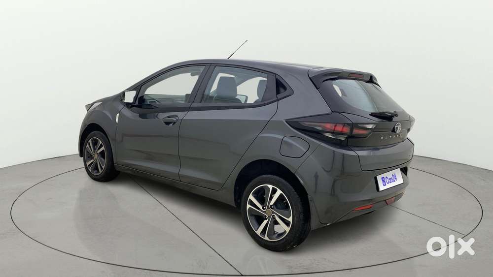 Tata Altroz 1.2 Xza Plus, 2022, Petrol