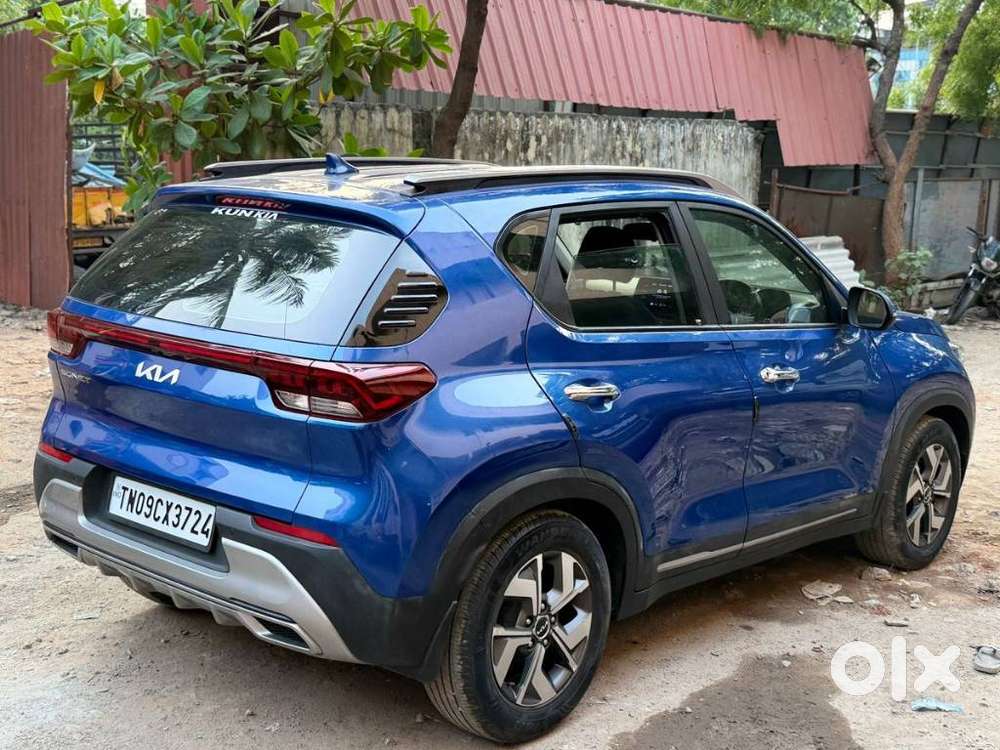 Kia Sonet Htk Plus 1.5 Diesel Mt, 2021, Diesel
