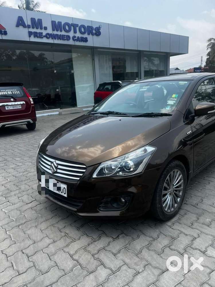 Maruti Suzuki Ciaz 2016 Petrol Well Maintained