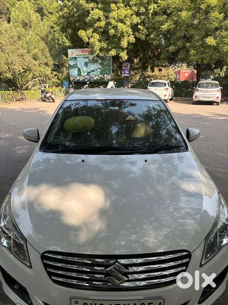 Maruti Suzuki Ciaz 2017 Petrol Well Maintained White