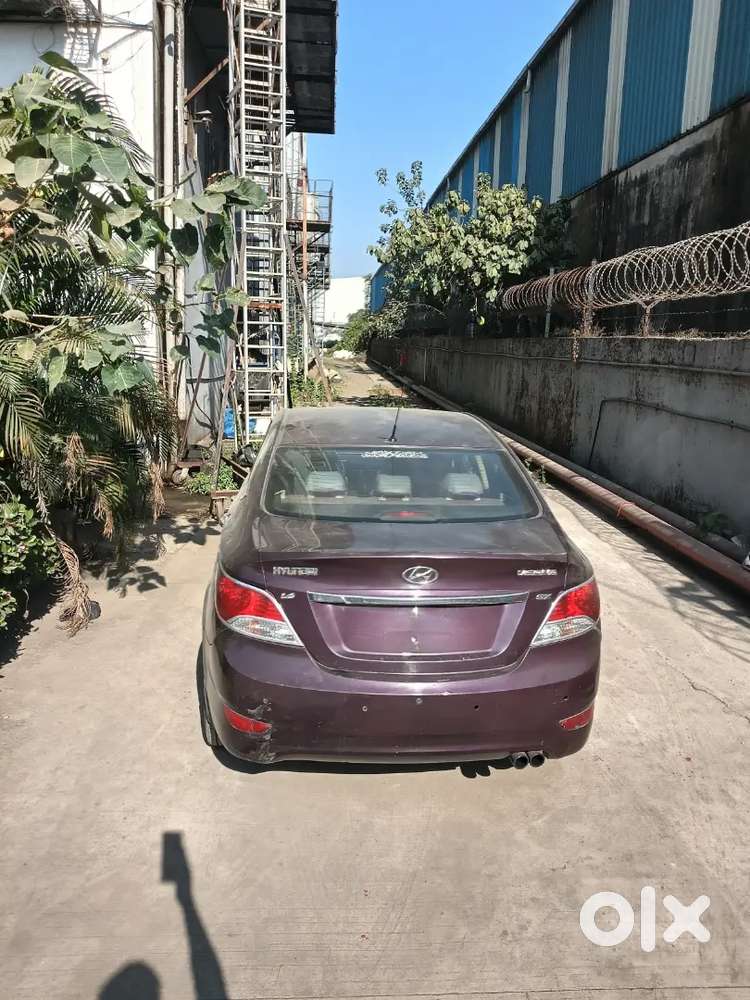 Hyundai Verna 2013 Diesel 76000 Km Driven