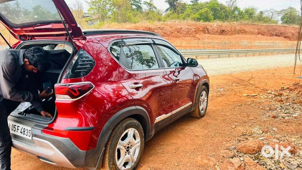 Kia Sonet 2021 Petrol Well Maintained