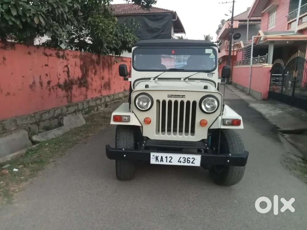 Mahindra Jeep 1999 Diesel 10000 Km Driven