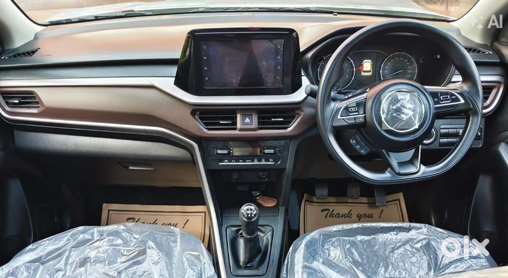 Maruti Suzuki Brezza 1.5 Zxi Smart Hybrid, 2025, Petrol