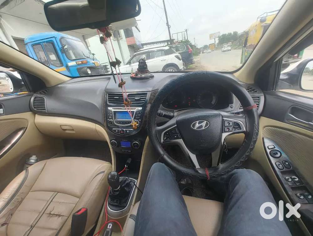 Hyundai Verna Diesel 2013