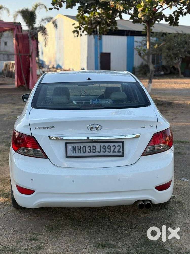 Hyundai Verna Crdi 1.6 Sx, 2014, Diesel