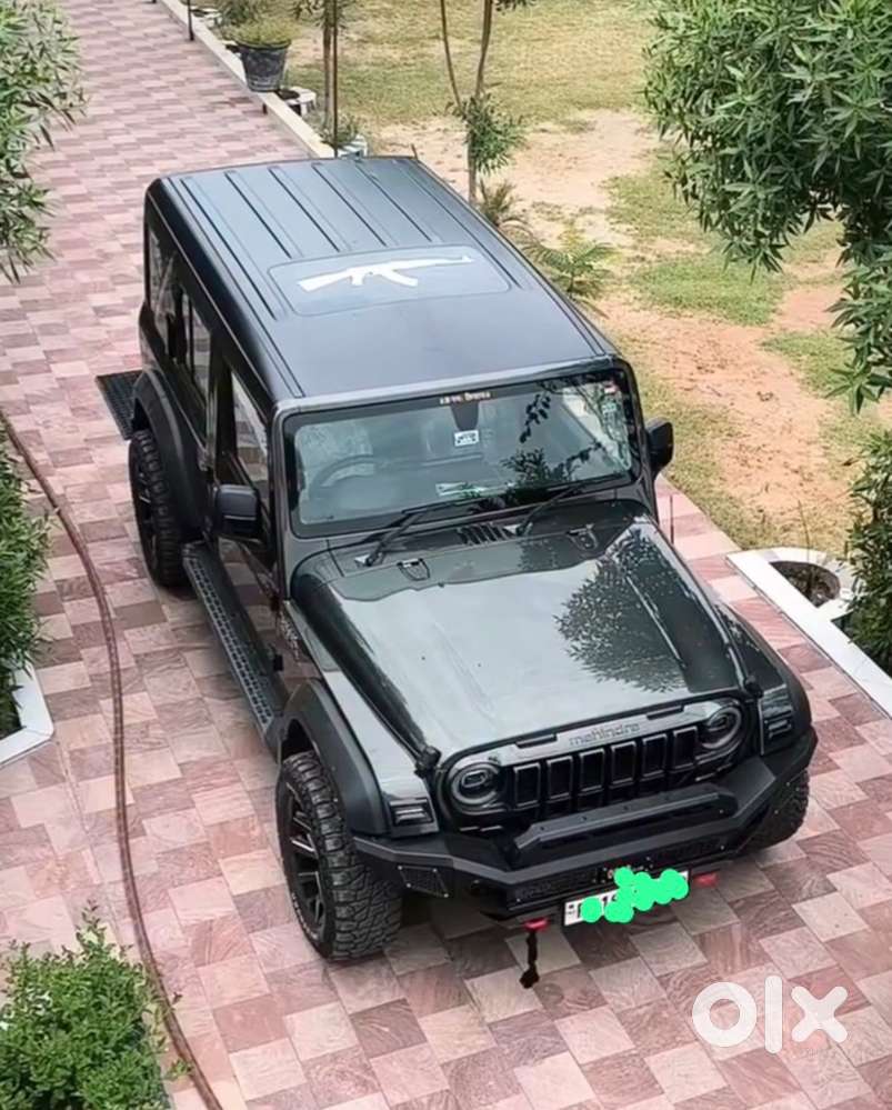 Mahindra Thar Roxx Diesel 2025