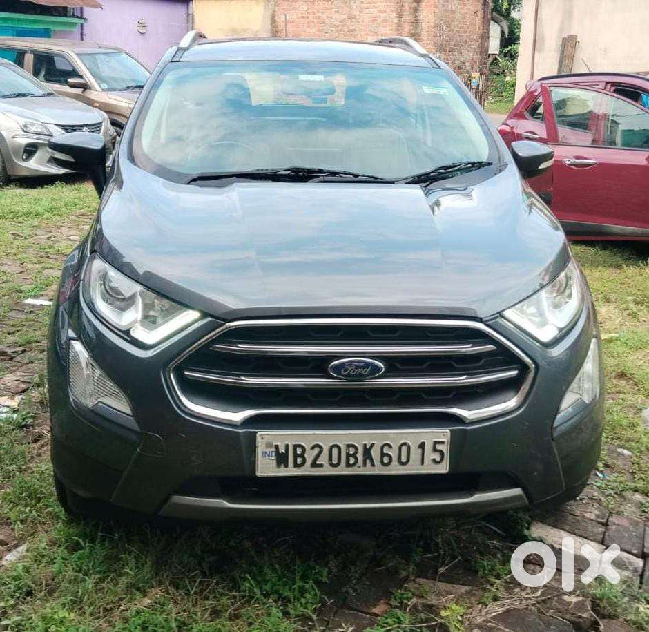 Ford Ecosport 1.5 Diesel Titanium, 2021, Diesel