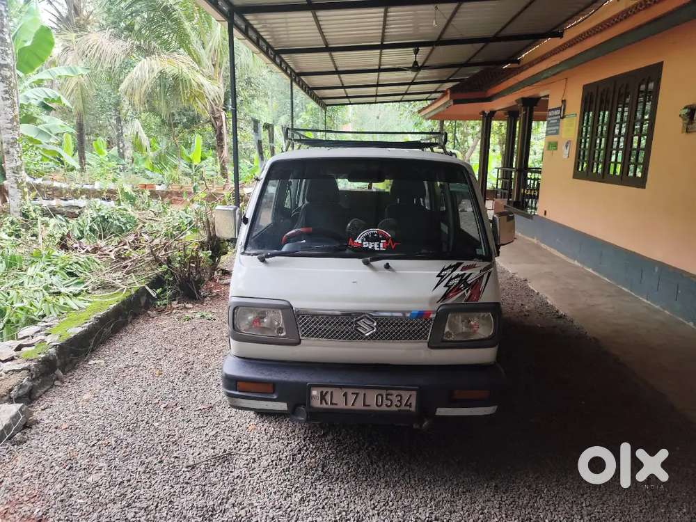 Maruti Suzuki Omni 2013 Cng & Hybrids 110000 Km Driven