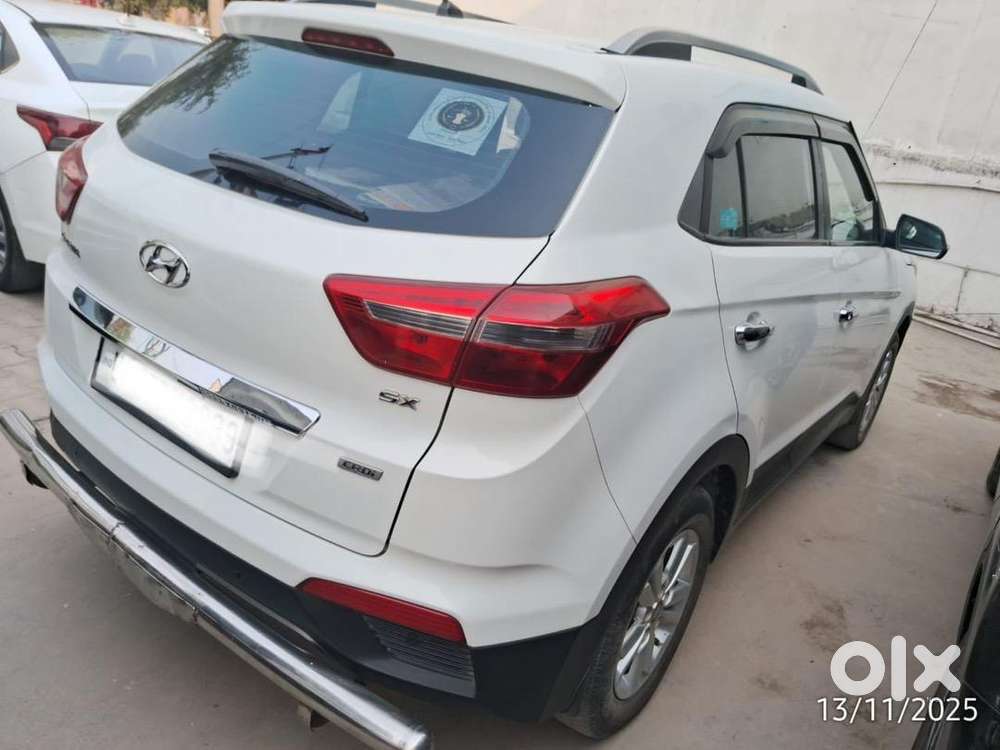 Hyundai Creta 2017 Diesel Well Maintained
