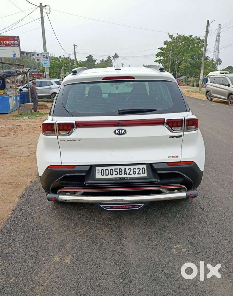 Kia Sonet Gtx Plus Turbo Imt, 2021, Petrol