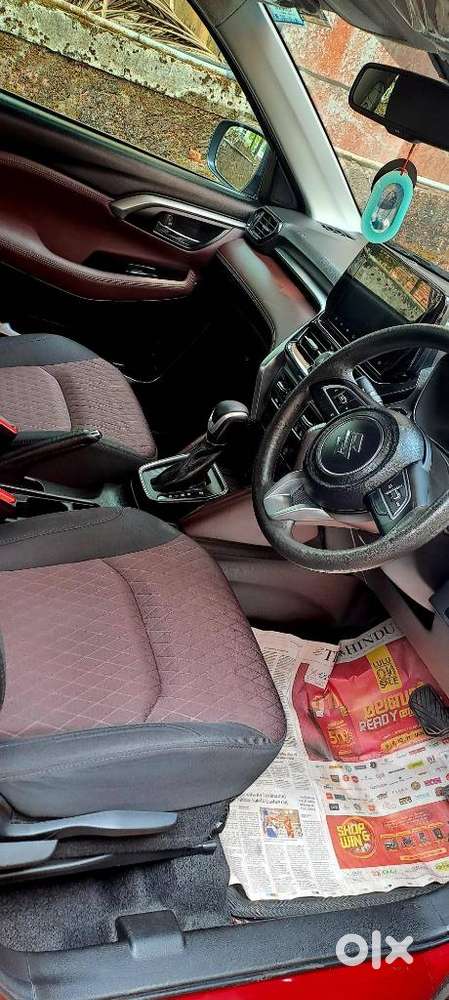 Maruti Suzuki Grand Vitara 1.5 Zeta Smart Hybrid At, 2022, Petrol