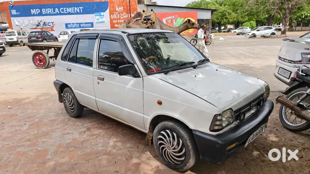 Maruti Suzuki 800 2007 Cng & Hybrids Good Condition