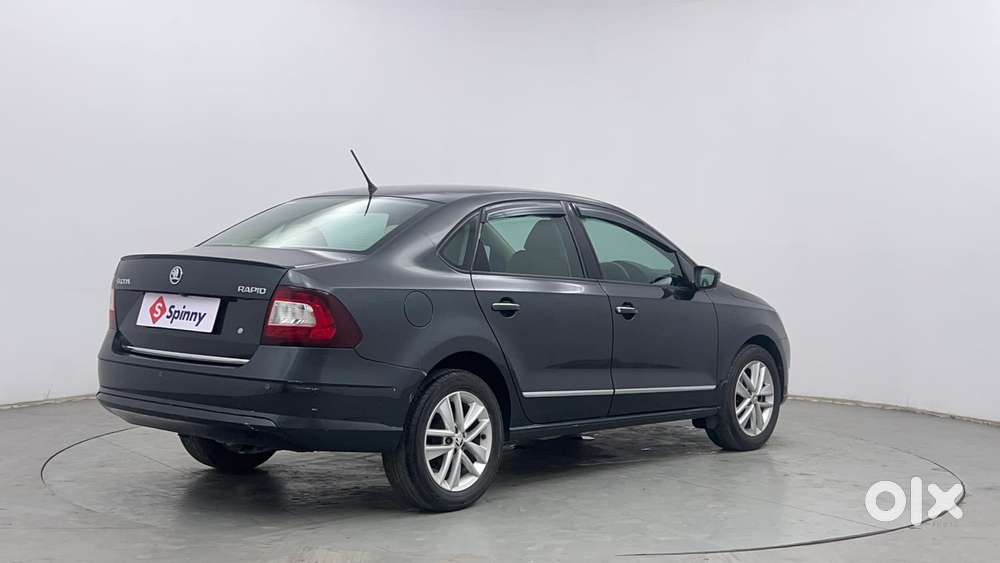 Skoda Rapid 1.5 Tdi Style/1.5 At Style, 2021, Petrol